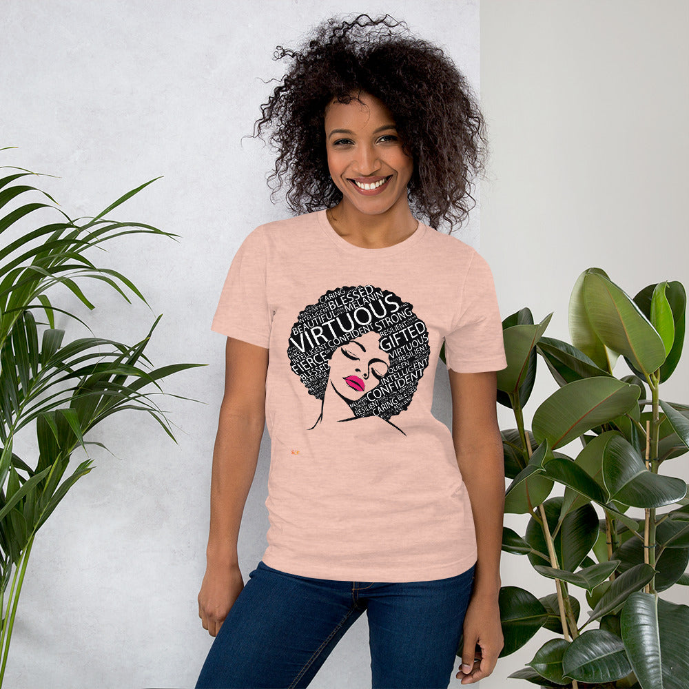 Woman of Virtue V2 Unisex tee - SoulFire Clothing