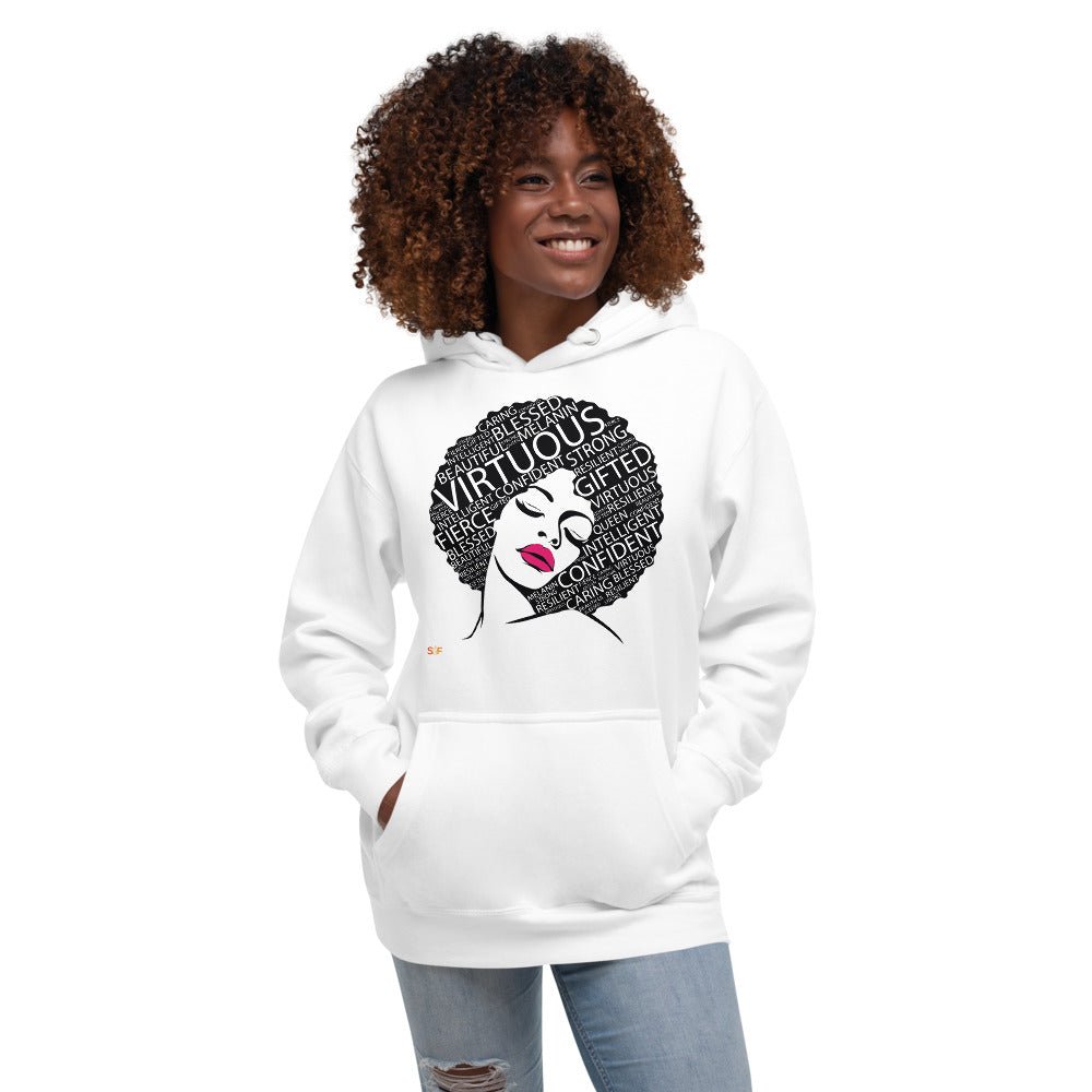 Virtuous V1 Premium Unisex Hoodie - SoulFire Clothing - Hoodie