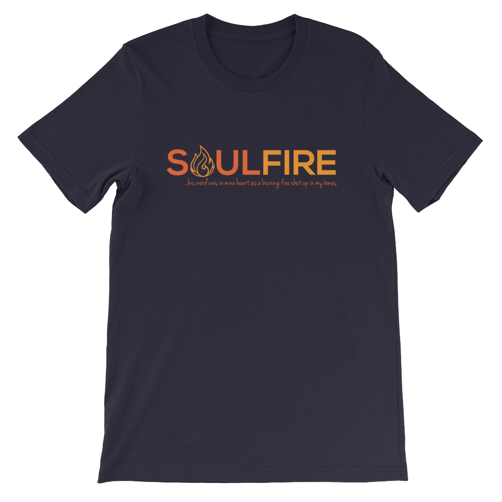SoulFire Short - Sleeve Unisex T-Shirt - SoulFire Clothing - Shirts