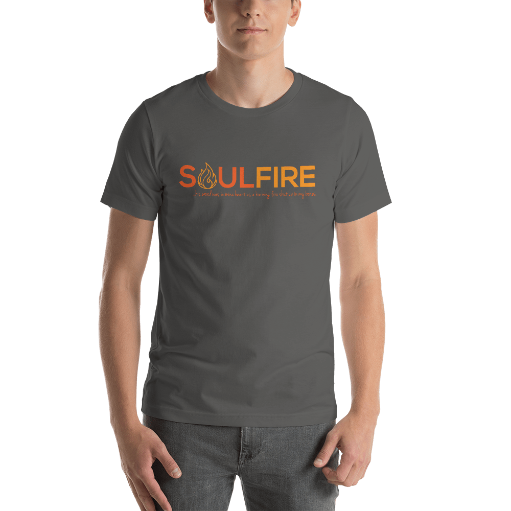 SoulFire Short - Sleeve Unisex T-Shirt - SoulFire Clothing - Shirts