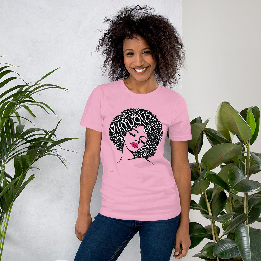 Woman of Virtue V2 Unisex tee - SoulFire Clothing