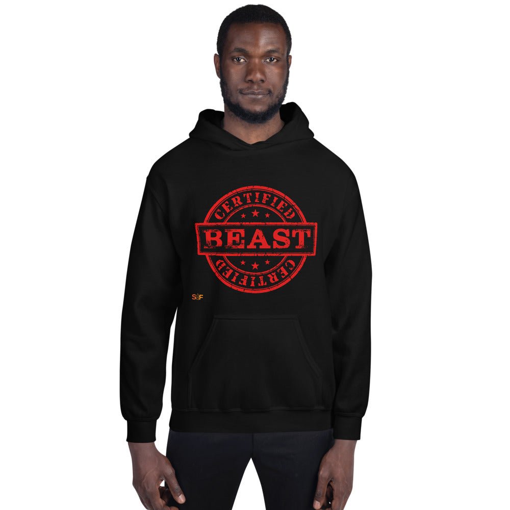 Certified Beast Hoodie - SoulFire Clothing - Hoodie