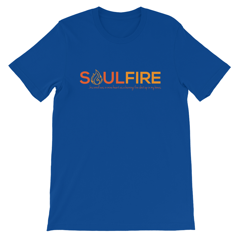 SoulFire Short - Sleeve Unisex T-Shirt - SoulFire Clothing - Shirts