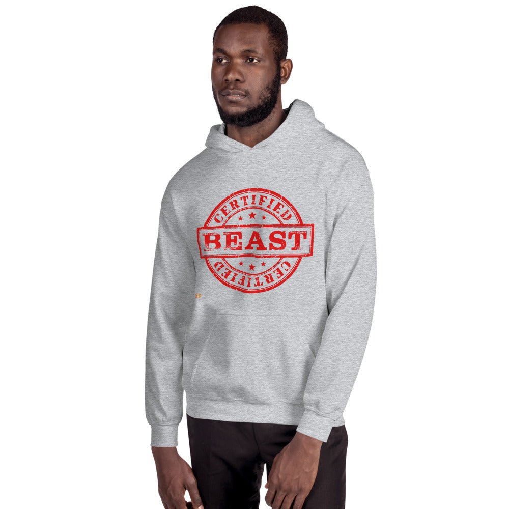 Certified Beast Hoodie - SoulFire Clothing - Hoodie