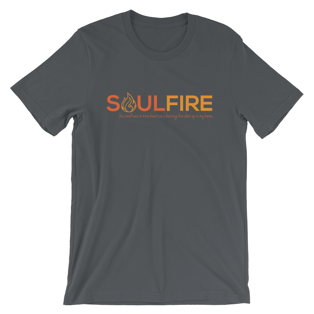 SoulFire Short - Sleeve Unisex T-Shirt - SoulFire Clothing - Shirts