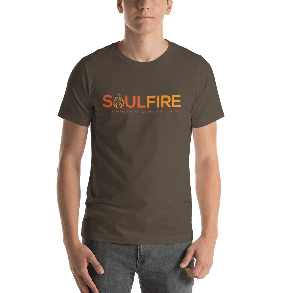 SoulFire Short - Sleeve Unisex T-Shirt - SoulFire Clothing - Shirts