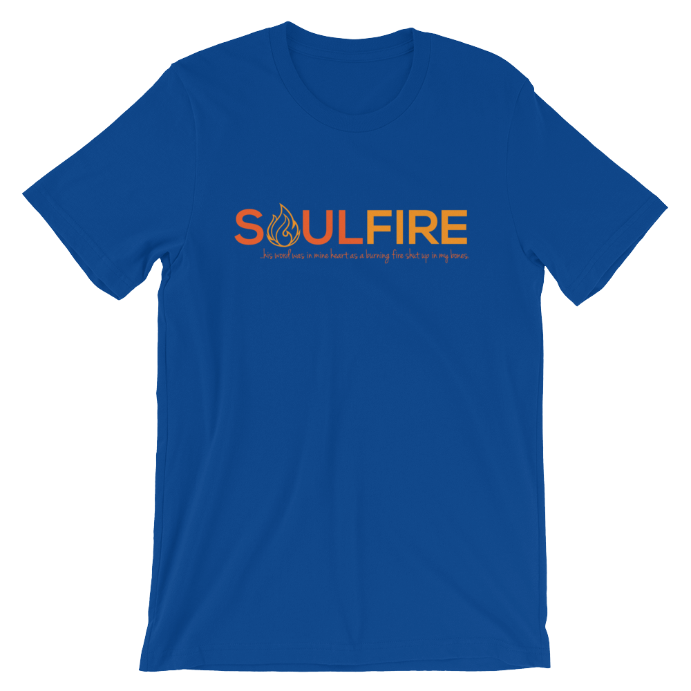 SoulFire Short - Sleeve Unisex T-Shirt - SoulFire Clothing - Shirts