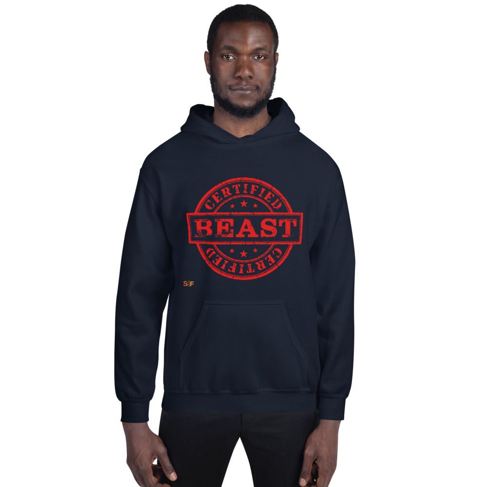 Certified Beast Hoodie - SoulFire Clothing - Hoodie