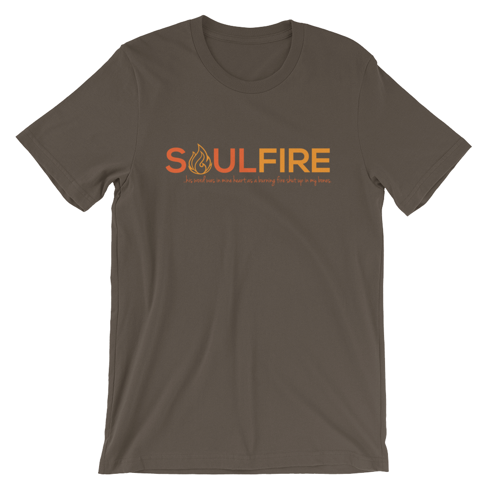 SoulFire Short - Sleeve Unisex T-Shirt - SoulFire Clothing - Shirts