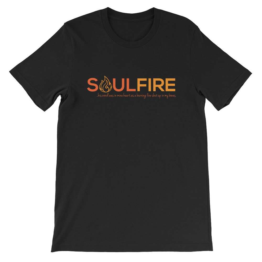SoulFire Short - Sleeve Unisex T-Shirt - SoulFire Clothing - Shirts