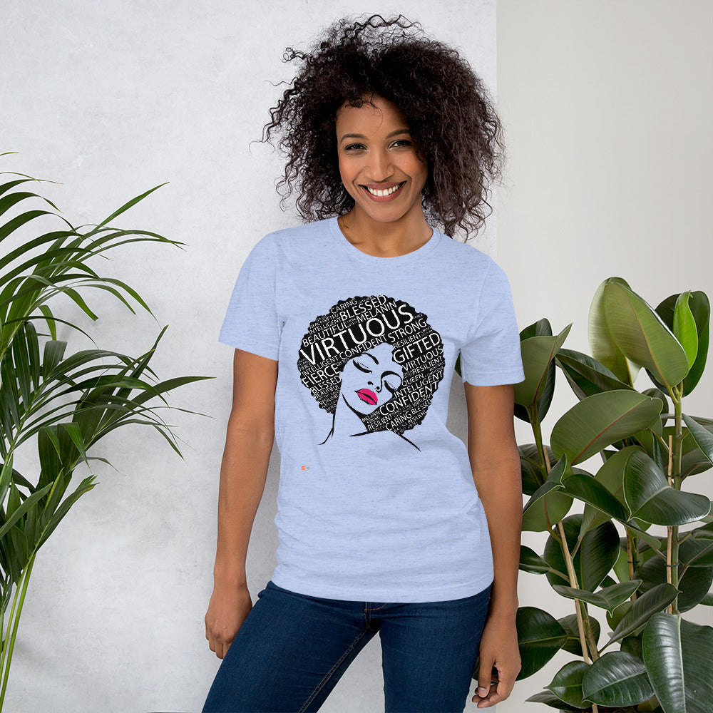 Woman of Virtue V2 Unisex tee - SoulFire Clothing