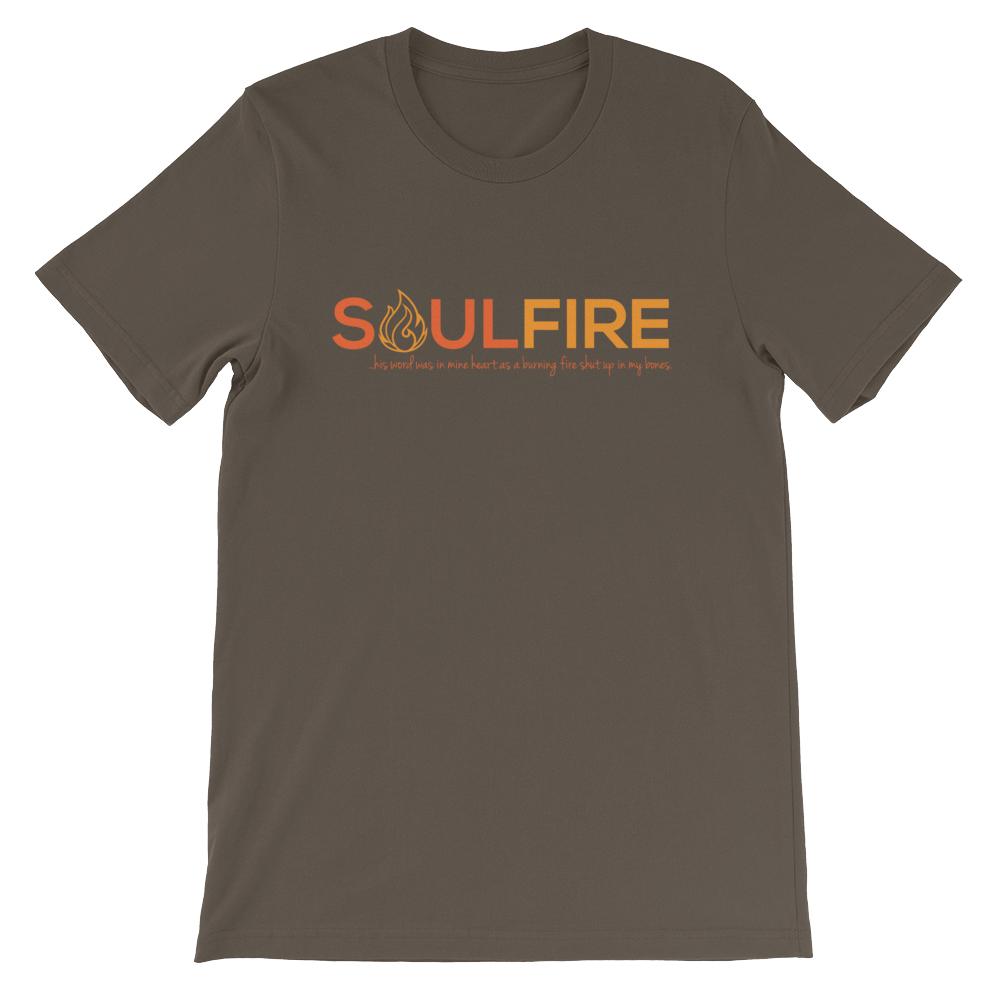 SoulFire Short - Sleeve Unisex T-Shirt - SoulFire Clothing - Shirts