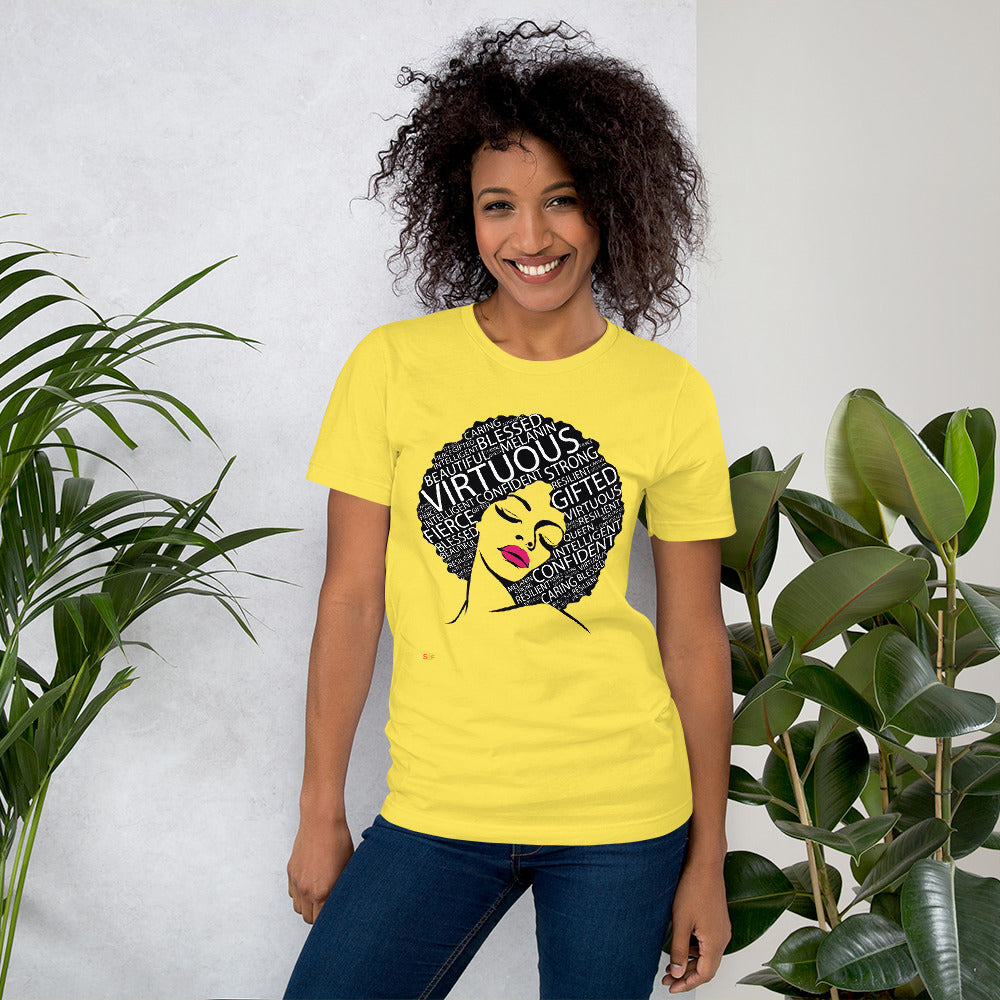 Woman of Virtue V2 Unisex tee - SoulFire Clothing