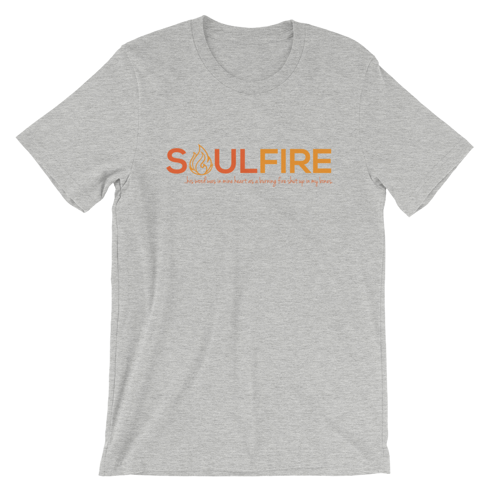 SoulFire Short - Sleeve Unisex T-Shirt - SoulFire Clothing - Shirts
