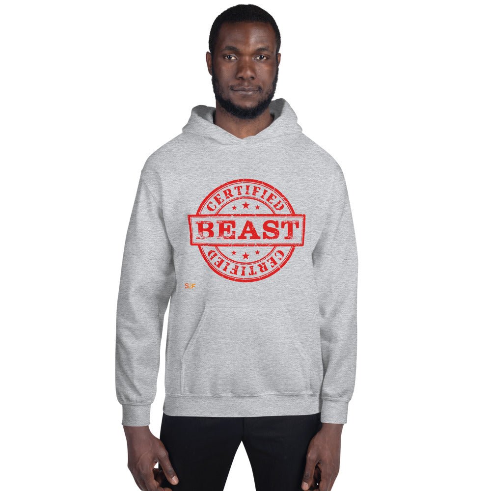 Certified Beast Hoodie - SoulFire Clothing - Hoodie