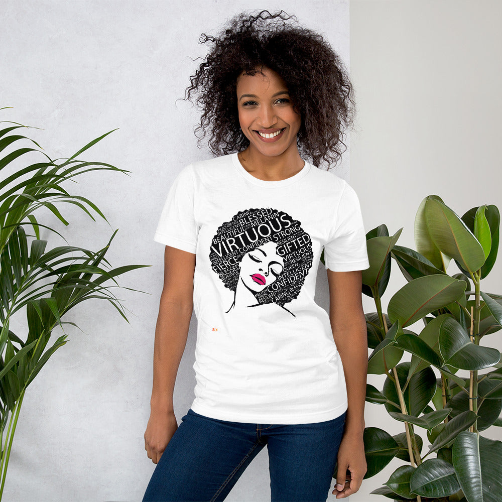 Woman of Virtue V2 Unisex tee - SoulFire Clothing