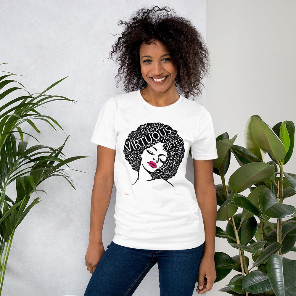 Woman of Virtue V2 Unisex tee - SoulFire Clothing - Shirts
