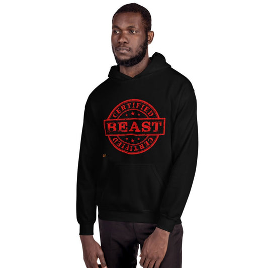 Certified Beast Hoodie - SoulFire Clothing - Hoodie