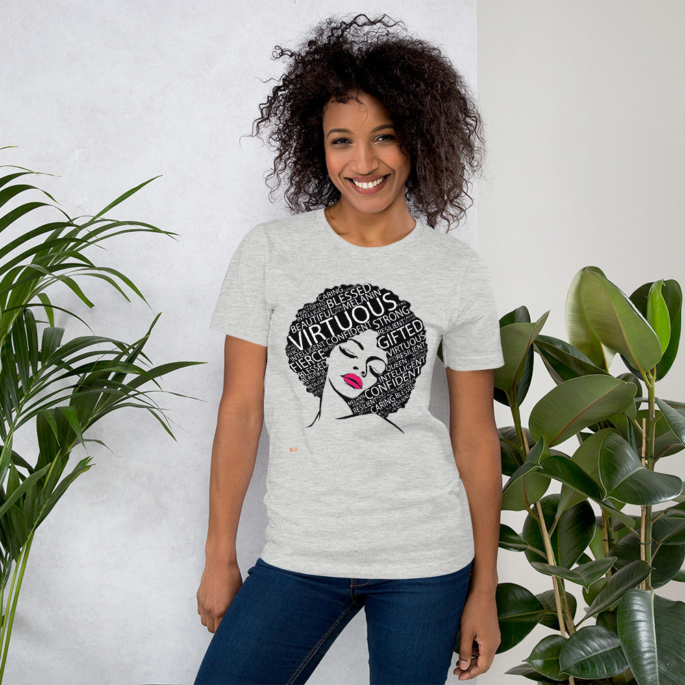 Woman of Virtue V2 Unisex tee - SoulFire Clothing