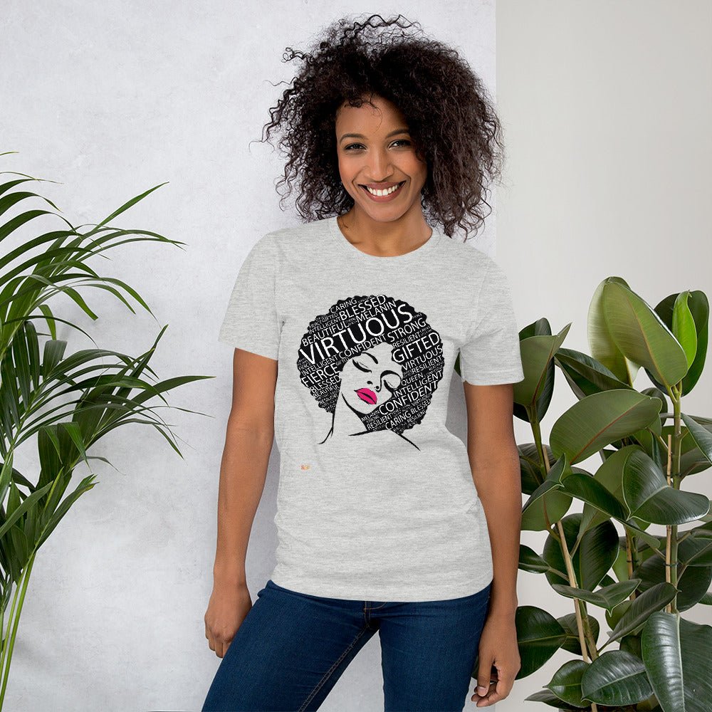 Woman of Virtue V2 Unisex tee - SoulFire Clothing - Shirts