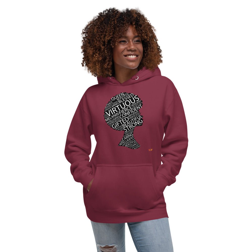 SoulFire Clothing - Virtuous Fro "Remix" Premium Unisex Hoodie