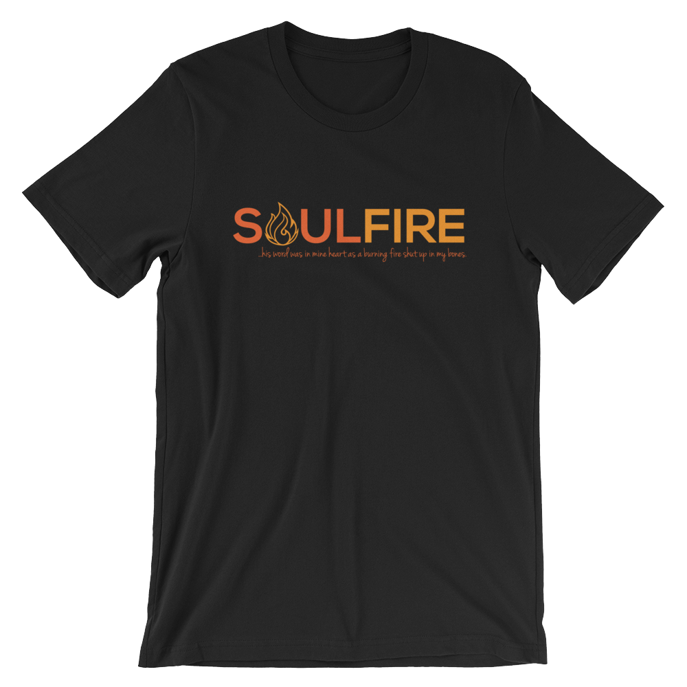 SoulFire Short - Sleeve Unisex T-Shirt - SoulFire Clothing - Shirts