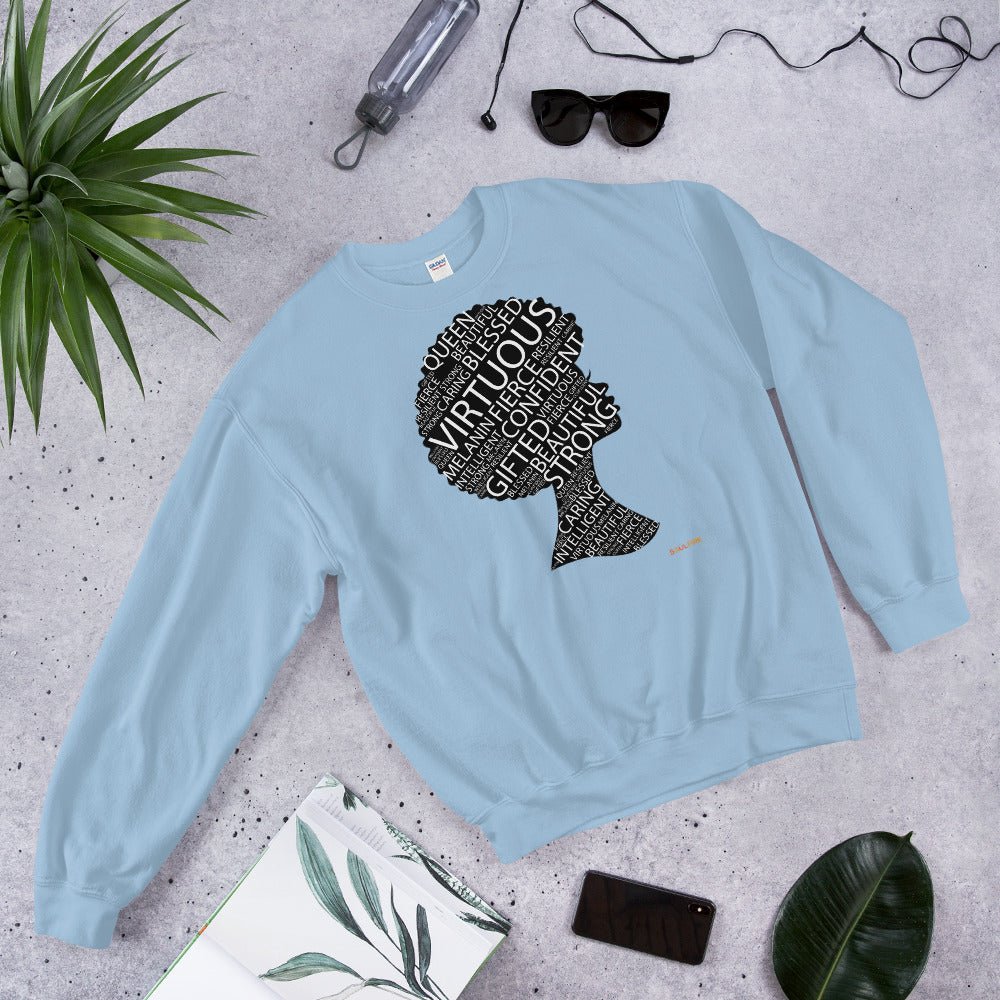 SoulFire Clothing - Virtuous Fro "Remix" Unisex Sweatshirt