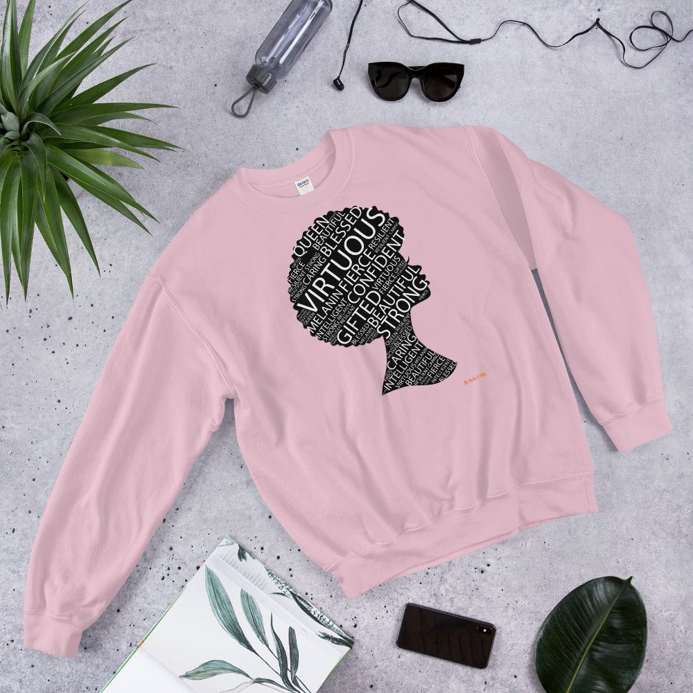 SoulFire Clothing - Virtuous Fro "Remix" Unisex Sweatshirt