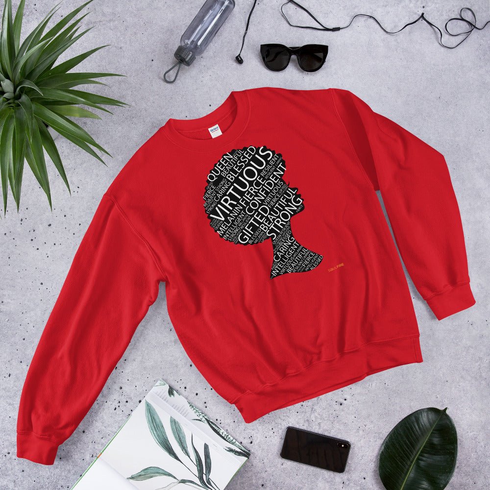SoulFire Clothing - Virtuous Fro "Remix" Unisex Sweatshirt