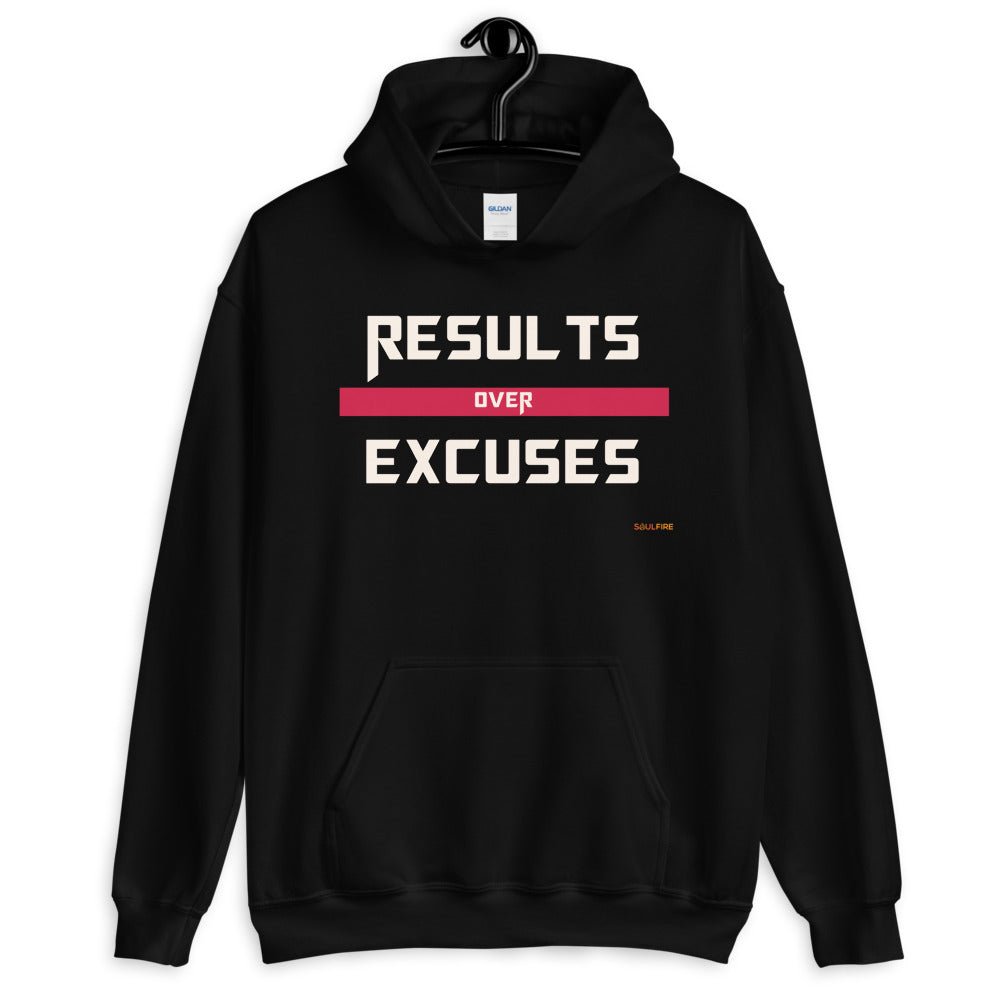 SoulFire Clothing - Results over Excuses Unisex Hoodie