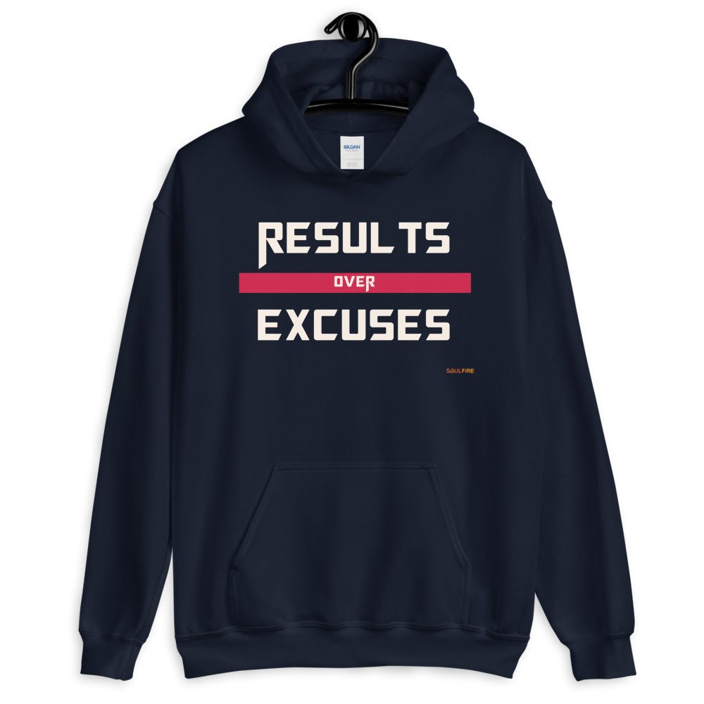 SoulFire Clothing - Results over Excuses Unisex Hoodie