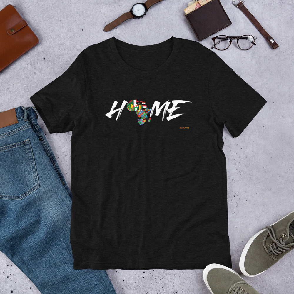 Motherland Short-Sleeve Unisex T-Shirt - SoulFire Clothing