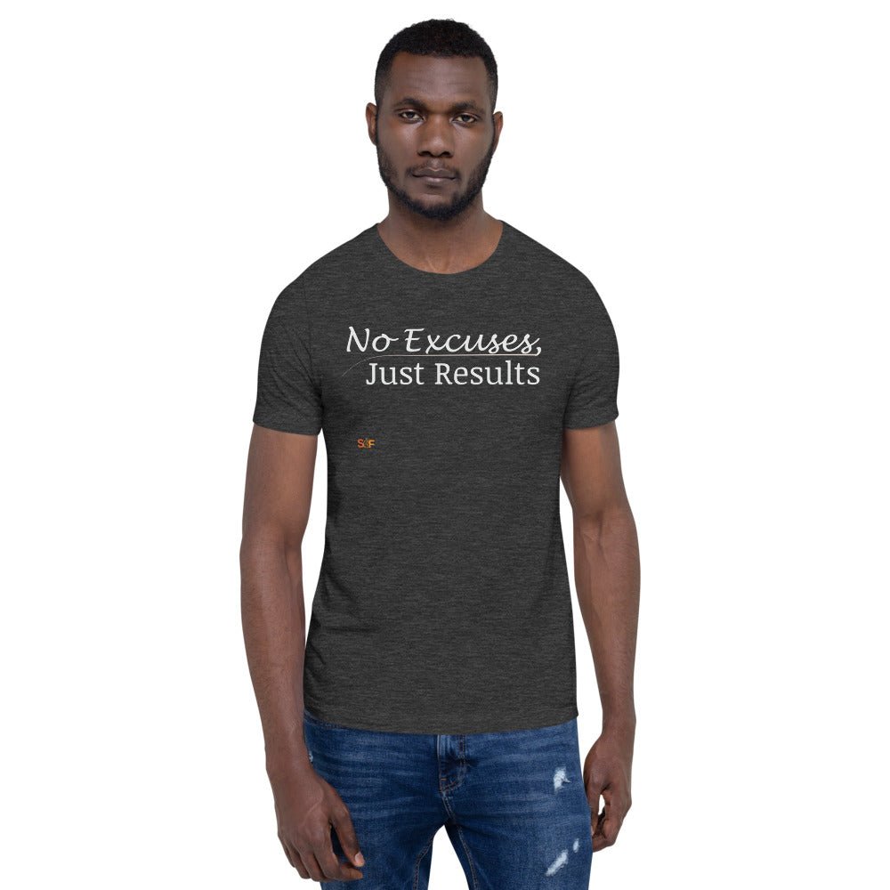 SoulFire Clothing - No excuses Unisex T-shirt