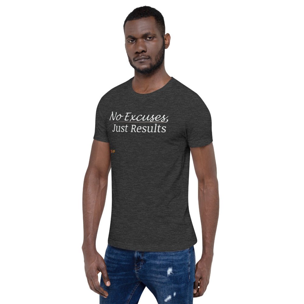 SoulFire Clothing - No excuses Unisex T-shirt