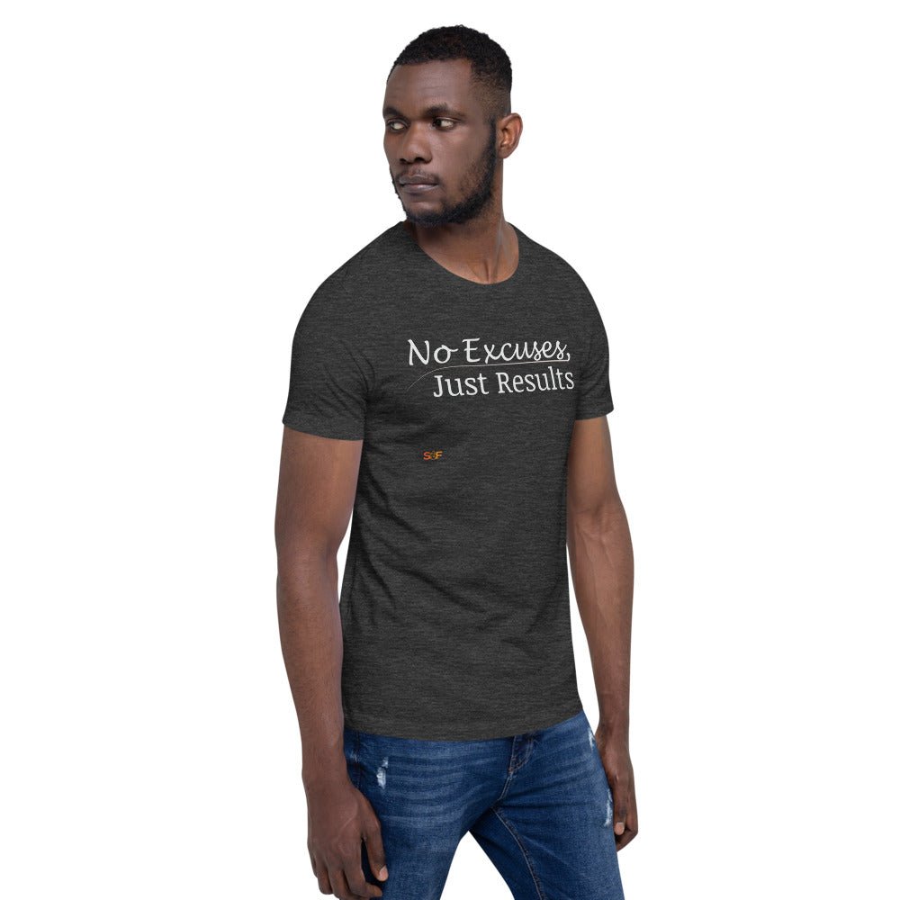 SoulFire Clothing - No excuses Unisex T-shirt