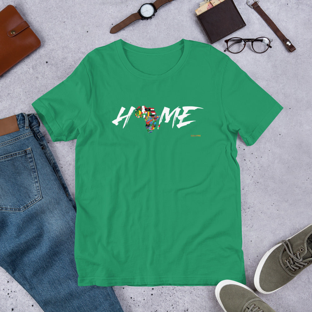 Motherland Short-Sleeve Unisex T-Shirt - SoulFire Clothing
