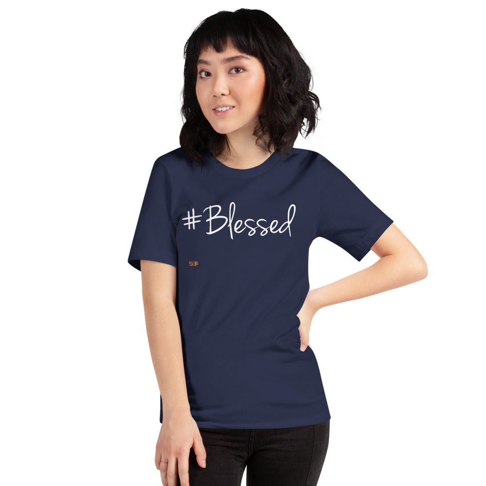 SoulFire Clothing - Blessed Short-Sleeve Unisex T-Shirt