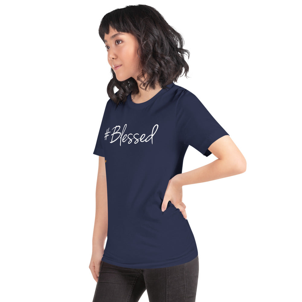 Blessed Hashtag Short-Sleeve Unisex T-Shirt - SoulFire Clothing