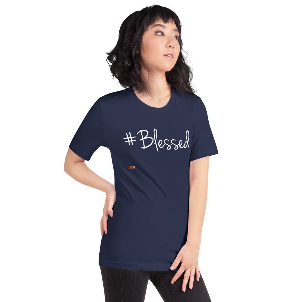SoulFire Clothing - Blessed Short-Sleeve Unisex T-Shirt