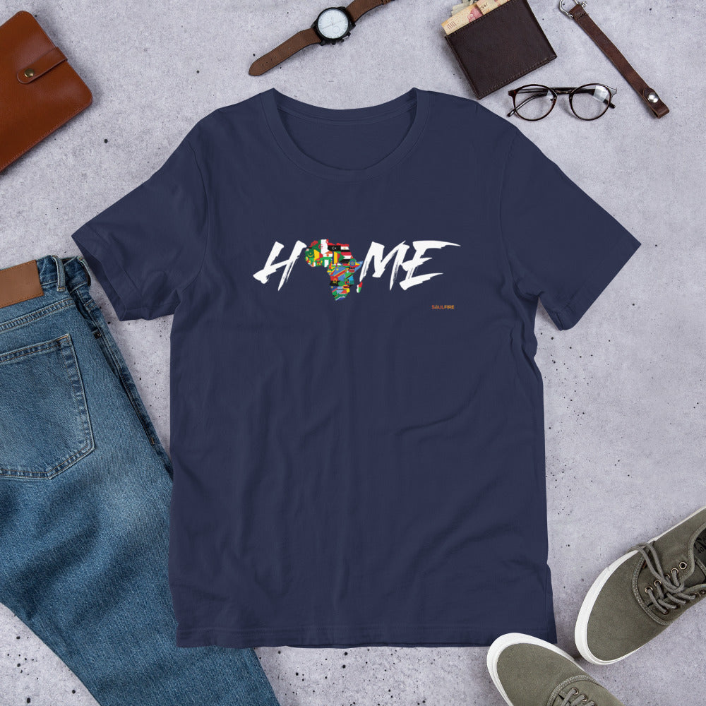 Motherland Short-Sleeve Unisex T-Shirt - SoulFire Clothing
