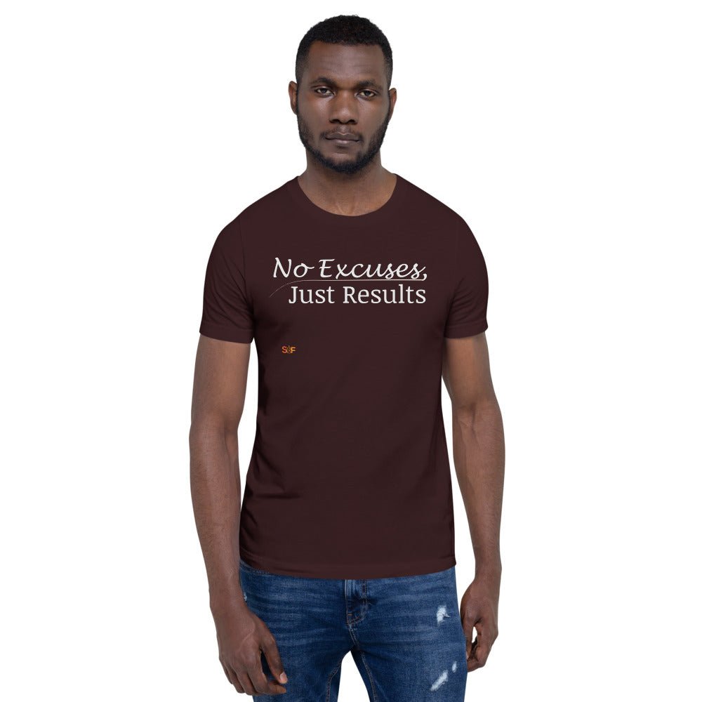 SoulFire Clothing - No excuses Unisex T-shirt