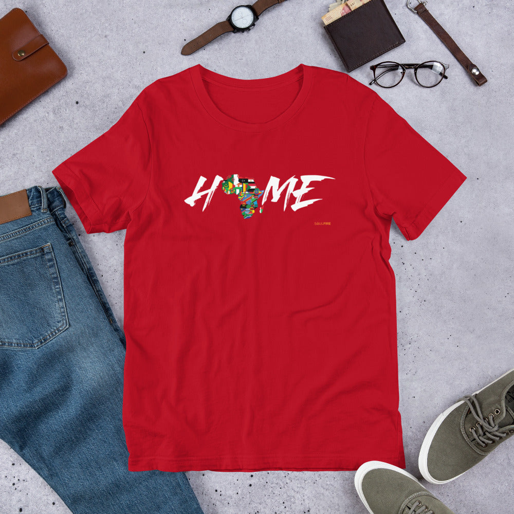 Motherland Short-Sleeve Unisex T-Shirt - SoulFire Clothing
