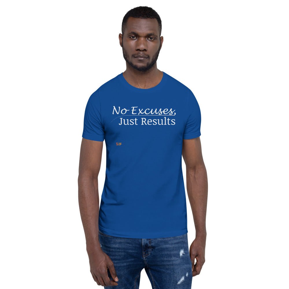 SoulFire Clothing - No excuses Unisex T-shirt