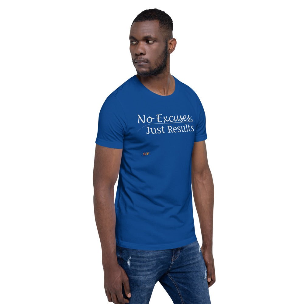 SoulFire Clothing - No excuses Unisex T-shirt