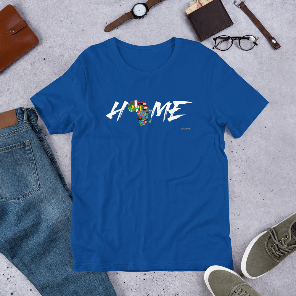 Motherland Short-Sleeve Unisex T-Shirt - SoulFire Clothing