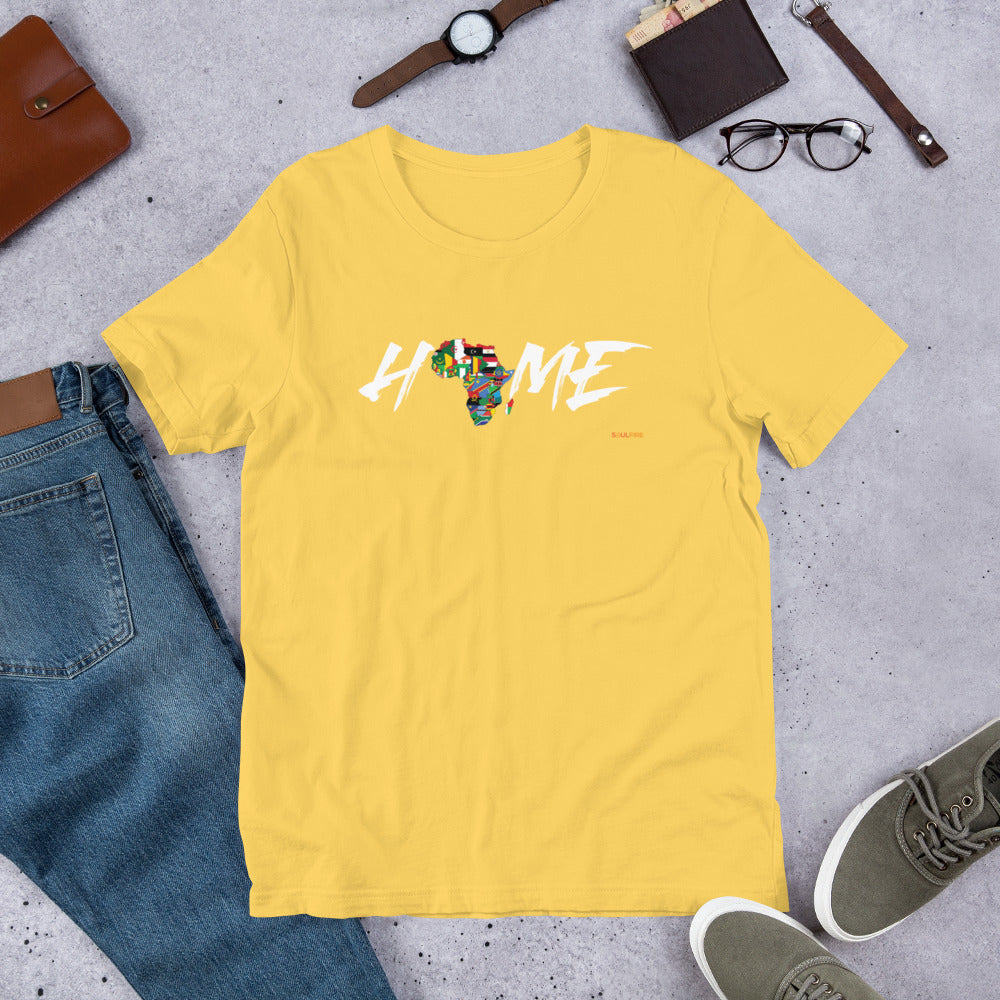 Motherland Short-Sleeve Unisex T-Shirt - SoulFire Clothing