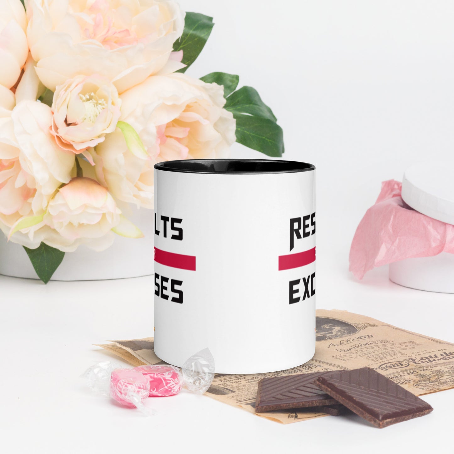 SoulFire Clothing - Results Over Excuses Mug