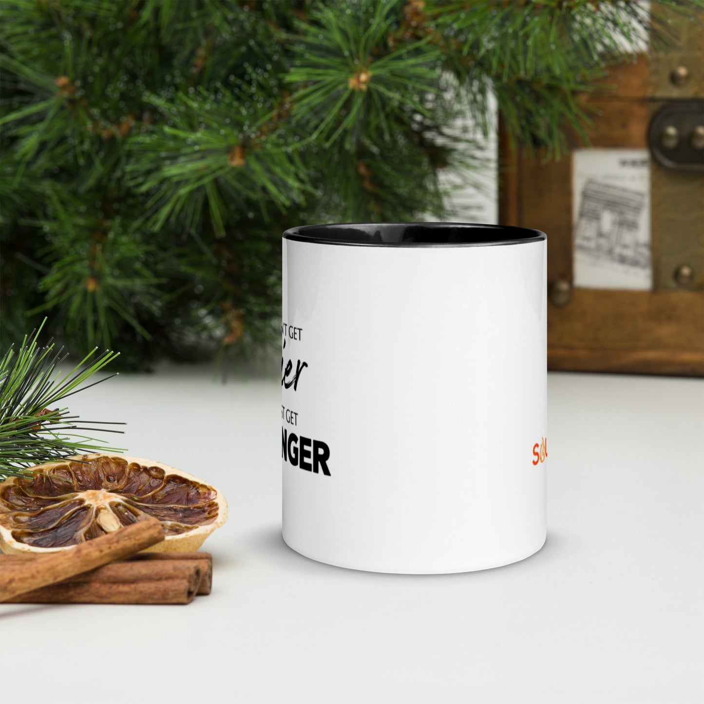 You Get Stronger Coffee Mug - SoulFire Clothing - Mugs