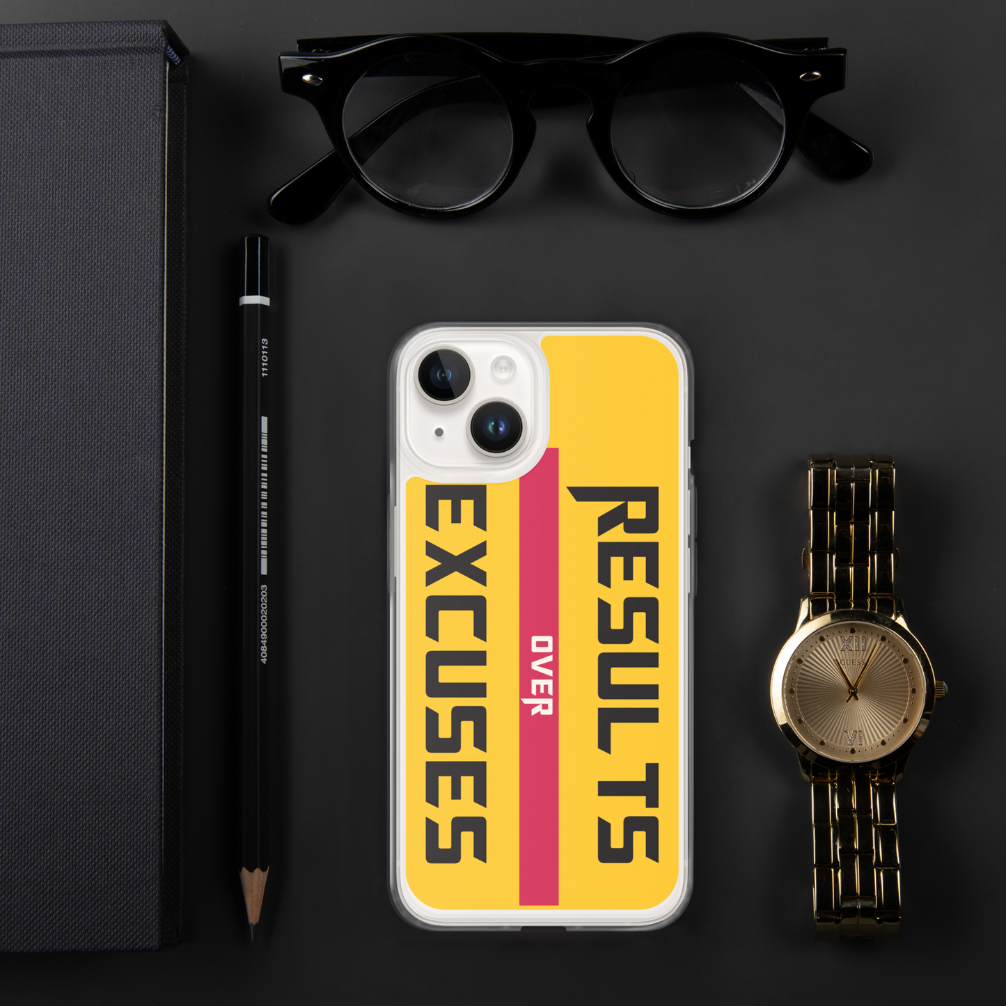 Results over Excuses iPhone Case