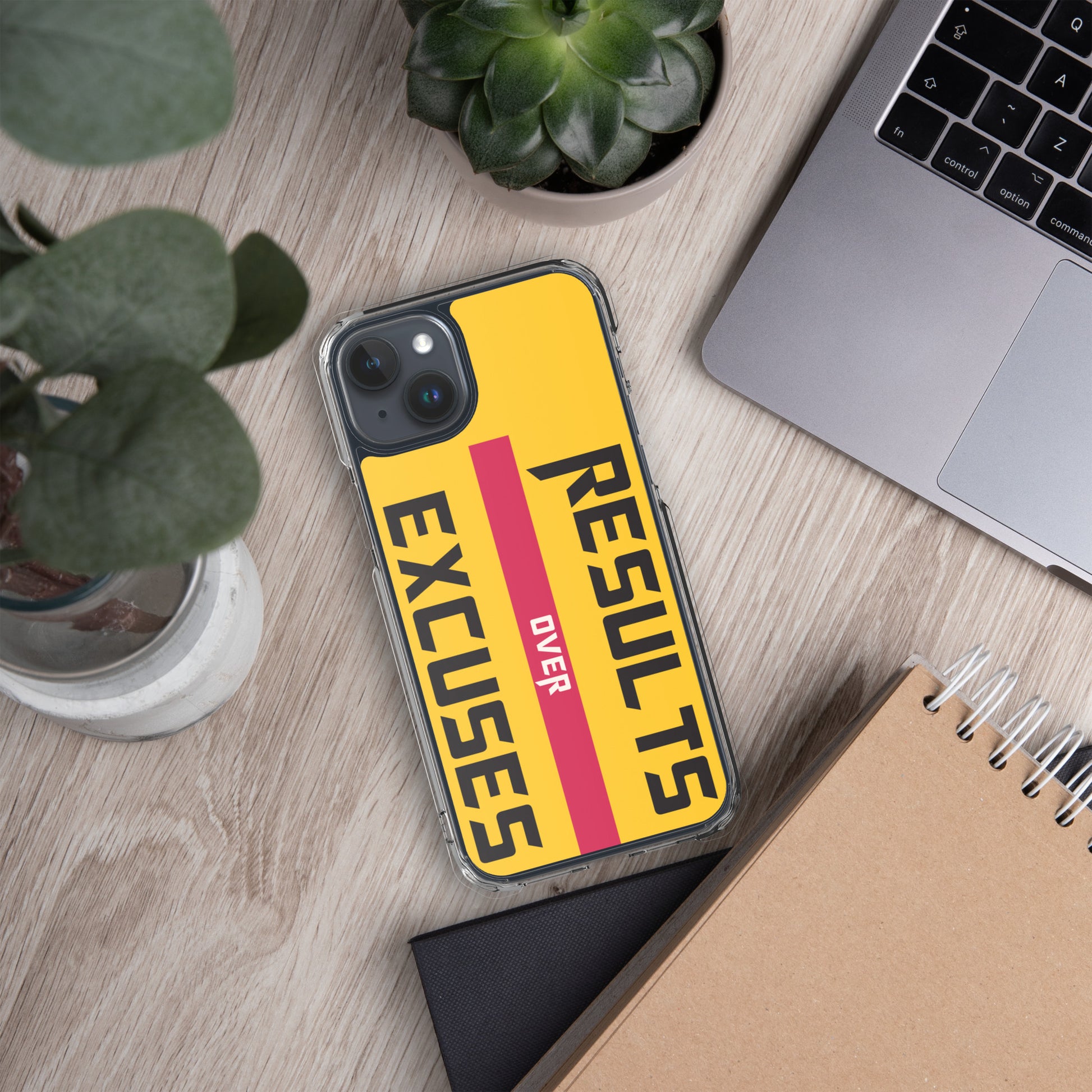 SoulFire Clothing - Results over Excuses iPhone Case - SoulFire Clothing - Phone Case